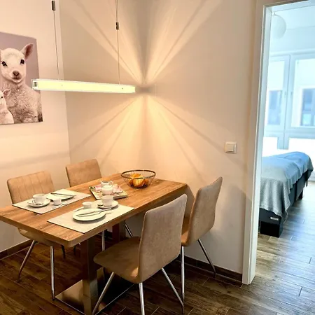 Kuestenglueck Apartmán Dangast
